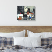 Toile Dans la ville (Insitu(Chambre))