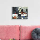 Toile Dans la ville (Insitu(Salon))