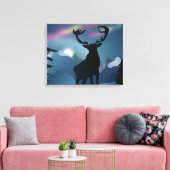 Toile Dans L'Aurora (Insitu(Salon))