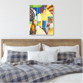 Toile Dans le bazar | Auguste Macke | (Insitu(Chambre))