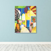 Toile Dans le bazar | Auguste Macke | (Insitu (Plancher de Bois))