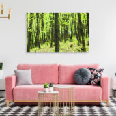 Toile Dans le bois (Insitu(Salon))