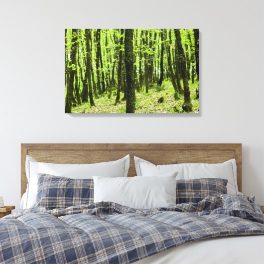 Toile Dans le bois (Insitu(Chambre))