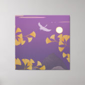 Toile Dans le coucher du soleil (Recto)