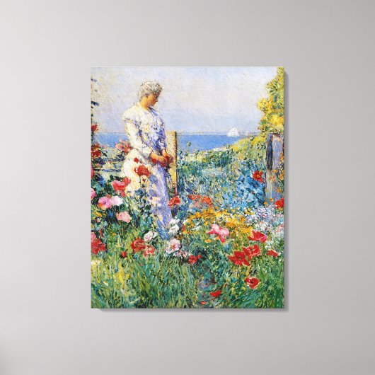 Toile Dans Le Jardin (Recto)