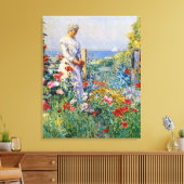 Toile Dans Le Jardin (Insitu(Salon))