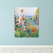 Toile Dans Le Jardin (Insitu (Plancher de Bois))