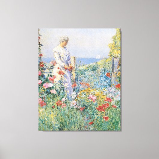 Toile Dans le jardin, 1892 (Recto)