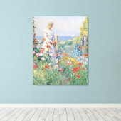 Toile Dans le jardin, 1892 (Insitu (Plancher de Bois))