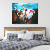 Toile Dans le Mooooood (Insitu(Chambre))