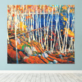 Toile Dans le Northland, les beaux-arts de Tom Thomson, (Insitu (Plancher de Bois))