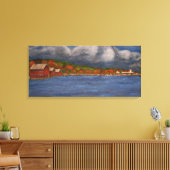 Toile Dans le port (Insitu(Salon))