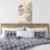 Toile Dans le style de divers maîtres anciens | B&W (Insitu(Chambre))