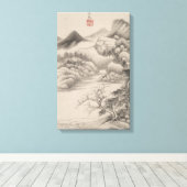 Toile Dans le style de divers maîtres anciens | B&W (Insitu (Plancher de Bois))