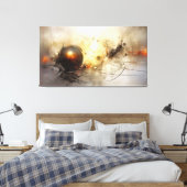 Toile Dans le style de Gabriel Pacheco (Insitu(Chambre))