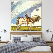 Toile « Dans le vaste monde » de John Bauer (Insitu(Chambre))