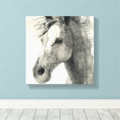 Toile Dans le vent II (Insitu (Plancher de Bois))