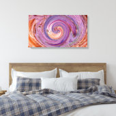 Toile Dans le vortex (Insitu(Chambre))