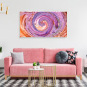 Toile Dans le vortex (Insitu(Salon))