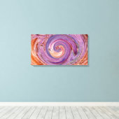 Toile Dans le vortex (Insitu (Plancher de Bois))