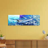 Toile Dans le Wash, Sailfish chasse l'école. (Insitu(Salon))