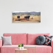 Toile Dans les champs (Insitu(Salon))