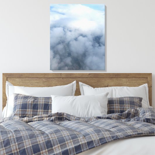Toile Dans les endroits paradisiaques (Insitu(Chambre))
