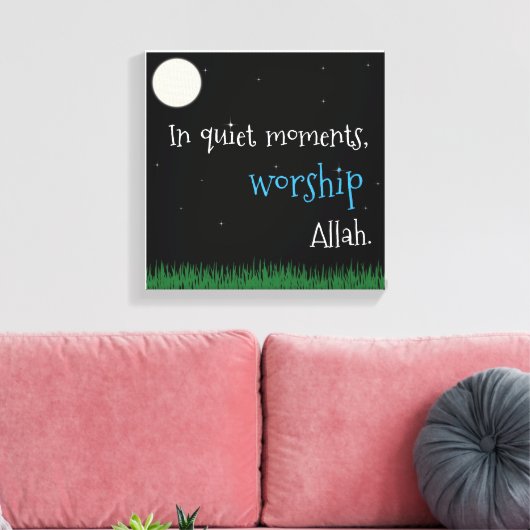 Toile Dans Les Moments Tranquilles (Insitu(Salon))