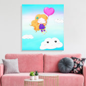 Toile Dans les nuages (Insitu(Salon))