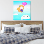 Toile Dans les nuages (Insitu(Chambre))