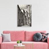 Toile Dans les ruelles de Volterra - Italie (Insitu(Salon))