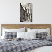 Toile Dans les ruelles de Volterra - Italie (Insitu(Chambre))