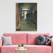 Toile Dans l'usine de vinaigre à Hambourg, 1891 (Insitu(Salon))