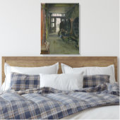 Toile Dans l'usine de vinaigre à Hambourg, 1891 (Insitu(Chambre))