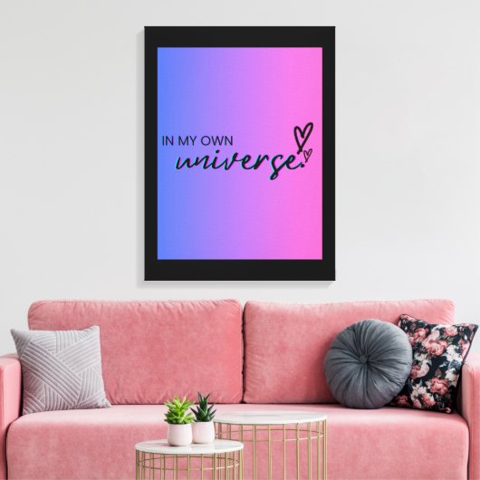 Toile Dans Mon Univers (Insitu(Salon))