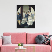 Toile Dans un hôpital militaire (Insitu(Salon))