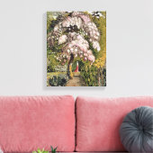 Toile Dans un jardin de Shoreham (w/c) (Insitu(Salon))