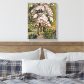 Toile Dans un jardin de Shoreham (w/c) (Insitu(Chambre))