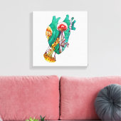 Toile dans votre coeur (Insitu(Salon))