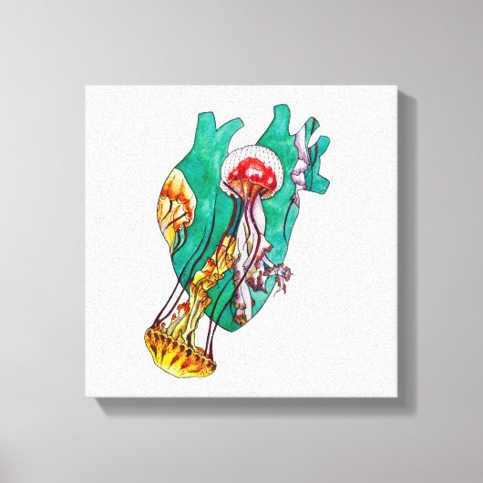 Toile dans votre coeur (Recto)