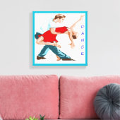 TOILE DANSE (Insitu(Salon))