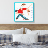 TOILE DANSE (Insitu(Chambre))