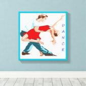 TOILE DANSE (Insitu (Plancher de Bois))