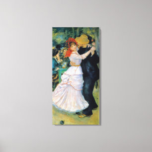 Toile Danse à Bougival Renoir Art