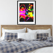 Toile Danse Abstrait (Insitu(Chambre))