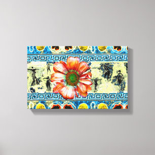 Toile Danse ancienne