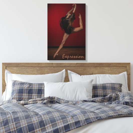 Toile Danse Art Expression Danseuse (Insitu(Chambre))