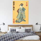 Toile Danse avec la Geisha (Insitu(Chambre))