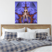 Toile Danse avec le chaos (Insitu(Chambre))