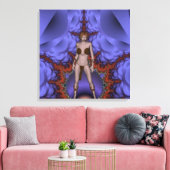 Toile Danse avec le chaos (Insitu(Salon))